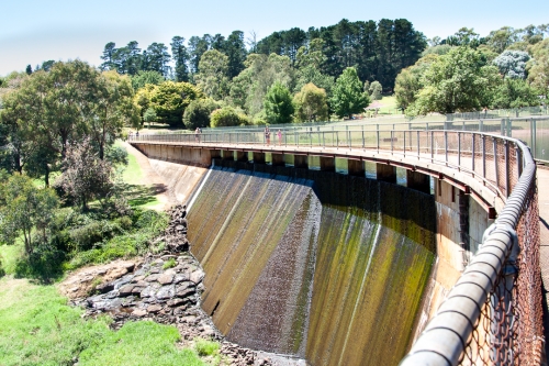 Lake Canoboilas Wall